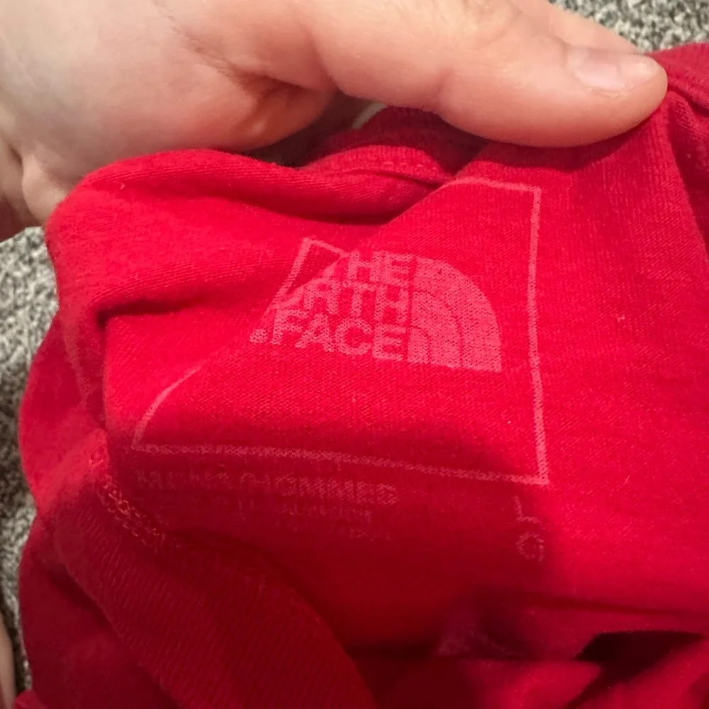 The North Face t-shirt